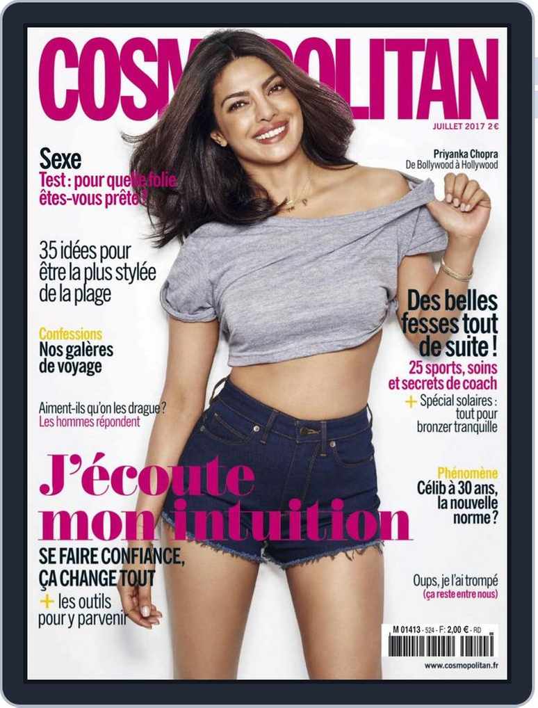 Cosmopolitan France Juillet 17 Digital Discountmags Com