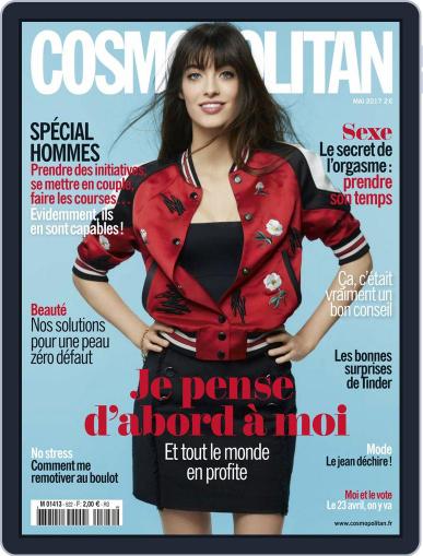 Cosmopolitan France April 4th, 2017 Digital Back Issue Cover