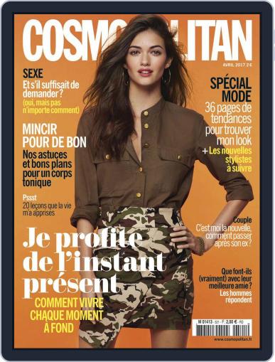Cosmopolitan France April 1st, 2017 Digital Back Issue Cover