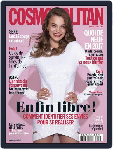 Cosmopolitan France January 1st, 2017 Digital Back Issue Cover