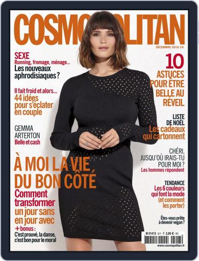 Cosmopolitan France December 1st, 2016 Digital Back Issue Cover