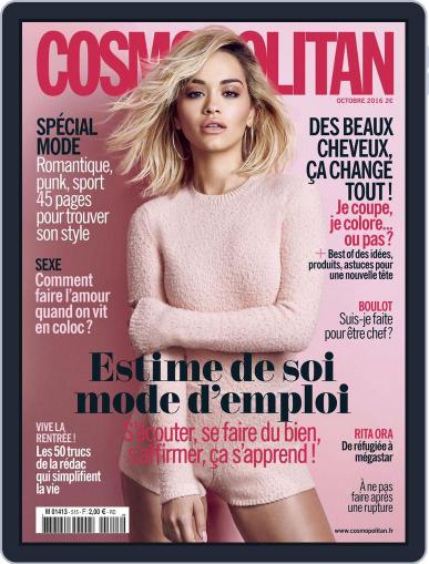 Cosmopolitan France October 1st, 2016 Digital Back Issue Cover