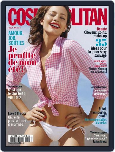 Cosmopolitan France July 1st, 2016 Digital Back Issue Cover