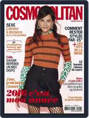 Cosmopolitan France (Digital) Subscription January 2nd, 2016 Issue