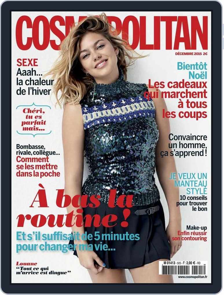 Cosmopolitan France Decembre 15 Digital Discountmags Com