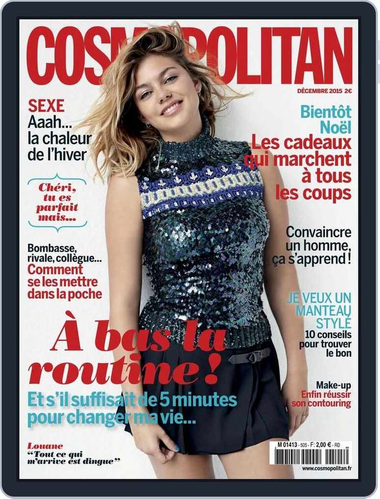 Cosmopolitan France Decembre 15 Digital Discountmags Com Cosmopolitan France Decembre 15 Digital Discountmags Com