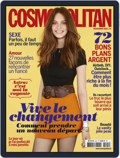 Cosmopolitan France October 31st, 2015 Digital Back Issue Cover