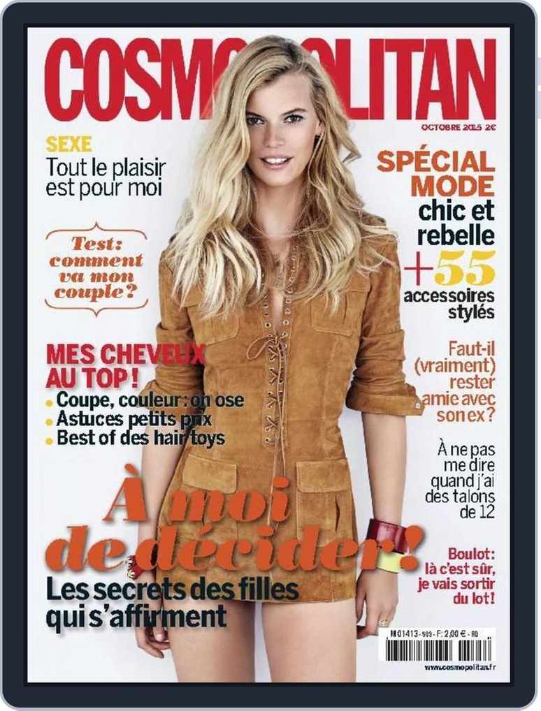 Cosmopolitan France Octobre 2015 (Digital) 