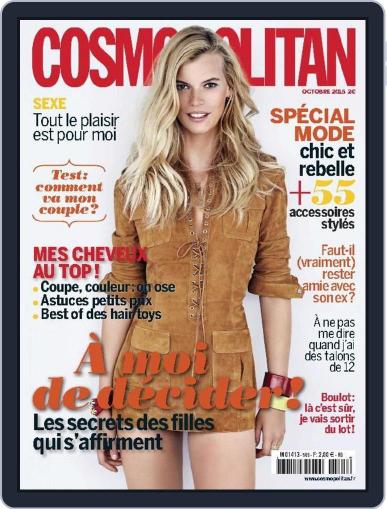 Cosmopolitan France September 1st, 2015 Digital Back Issue Cover