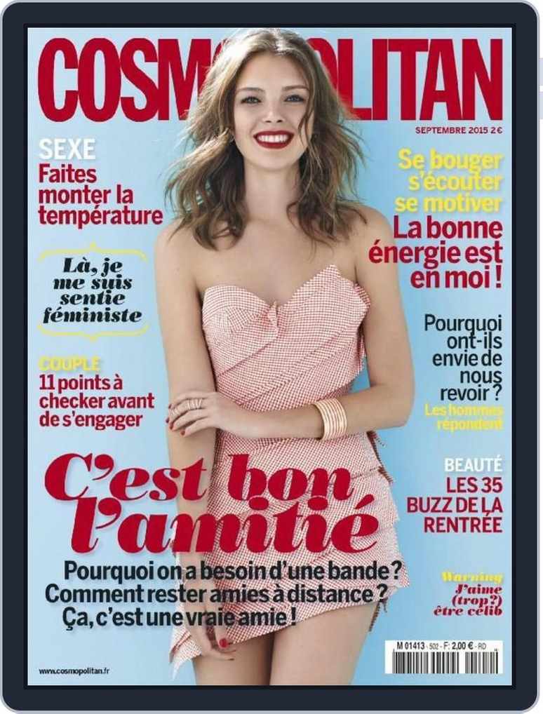 Cosmopolitan France Septembre 15 Digital Discountmags Com Cosmopolitan France Septembre 15 Digital Discountmags Com