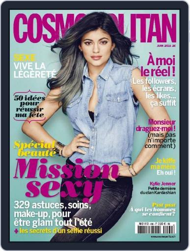 Cosmopolitan France May 3rd, 2015 Digital Back Issue Cover