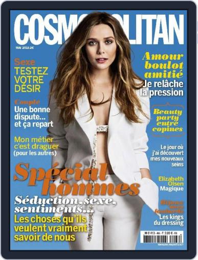 Cosmopolitan France April 1st, 2015 Digital Back Issue Cover