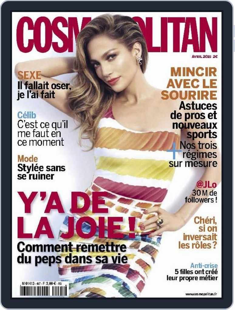 Cosmopolitan France Avril 2015 (Digital) 