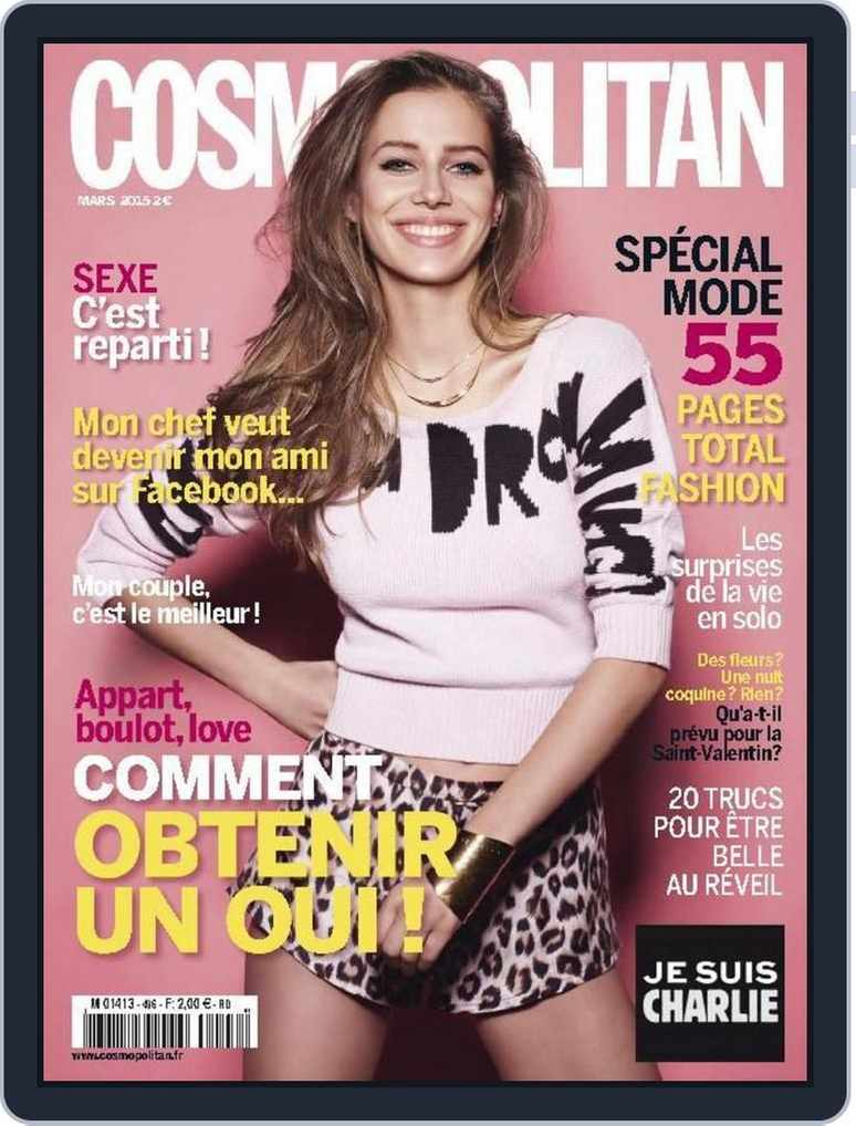 Cosmopolitan France Mars 2015 (Digital)