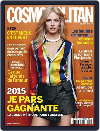 Cosmopolitan France January 31st, 2015 Digital Back Issue Cover