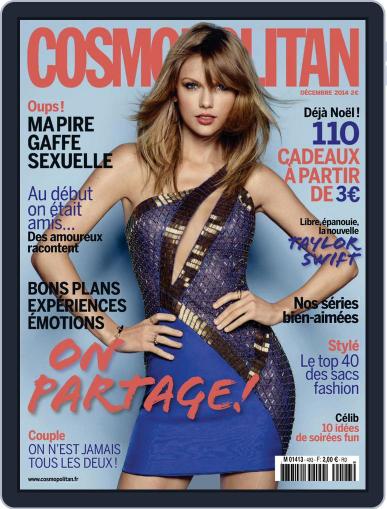 Cosmopolitan France November 3rd, 2014 Digital Back Issue Cover