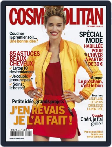 Cosmopolitan France September 2nd, 2014 Digital Back Issue Cover