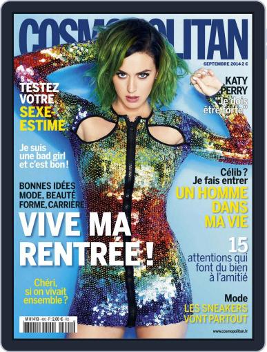 Cosmopolitan France July 31st, 2014 Digital Back Issue Cover