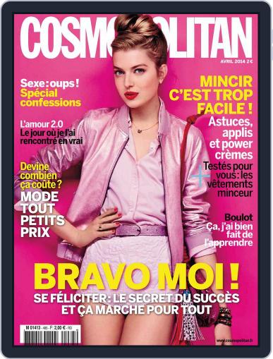 Cosmopolitan France February 28th, 2014 Digital Back Issue Cover