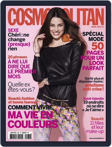 Cosmopolitan France January 31st, 2014 Digital Back Issue Cover