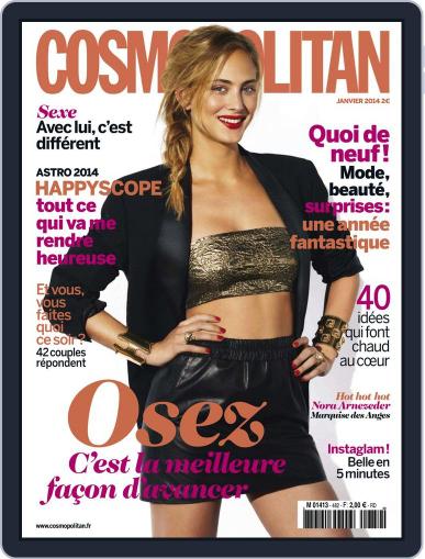 Cosmopolitan France December 4th, 2013 Digital Back Issue Cover