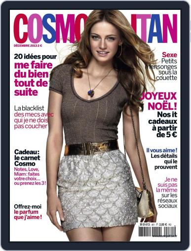 Cosmopolitan France November 4th, 2013 Digital Back Issue Cover