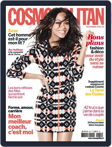 Cosmopolitan France October 2nd, 2013 Digital Back Issue Cover