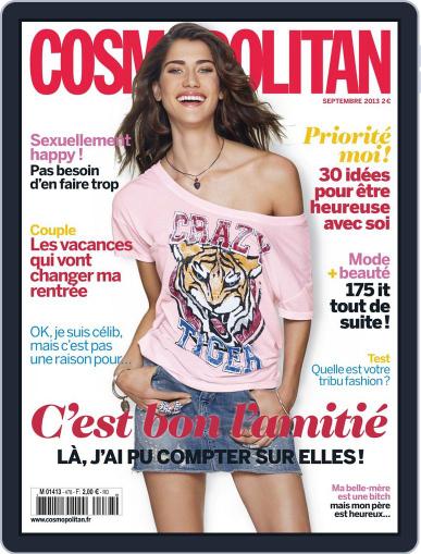 Cosmopolitan France (Digital) August 1st, 2013 Issue Cover