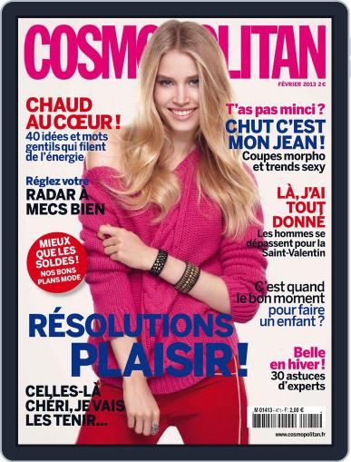 Cosmopolitan France (Digital) January 4th, 2013 Issue Cover