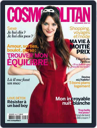 Cosmopolitan France (Digital) October 4th, 2012 Issue Cover