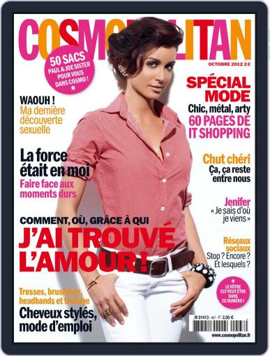Cosmopolitan France (Digital) September 5th, 2012 Issue Cover