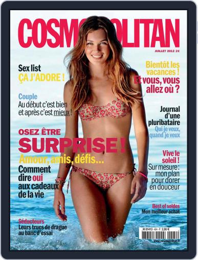 Cosmopolitan France (Digital) June 5th, 2012 Issue Cover