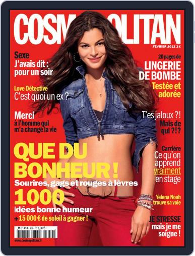 Cosmopolitan France January 5th, 2012 Digital Back Issue Cover