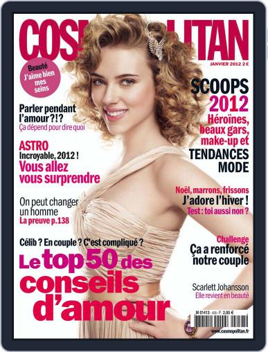 Cosmopolitan France December 4th, 2011 Digital Back Issue Cover