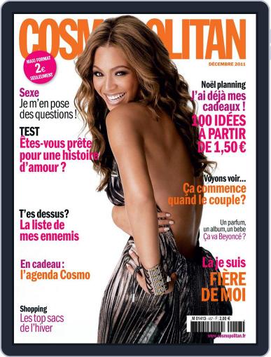 Cosmopolitan France November 3rd, 2011 Digital Back Issue Cover