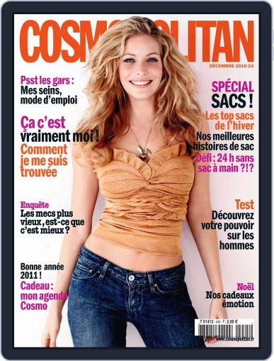 Cosmopolitan France (Digital) November 4th, 2010 Issue Cover