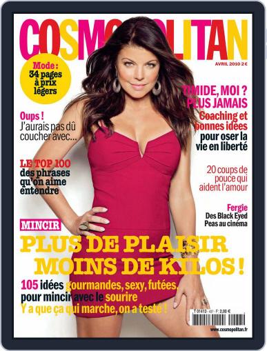 Cosmopolitan France March 4th, 2010 Digital Back Issue Cover