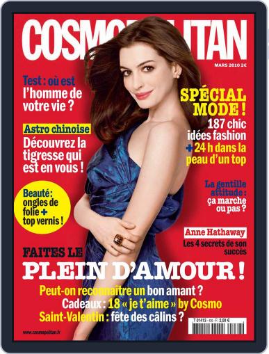 Cosmopolitan France February 2nd, 2010 Digital Back Issue Cover