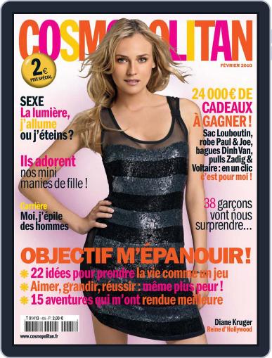 Cosmopolitan France January 28th, 2010 Digital Back Issue Cover