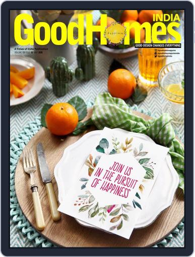 GoodHomes India May 1st, 2020 Digital Back Issue Cover