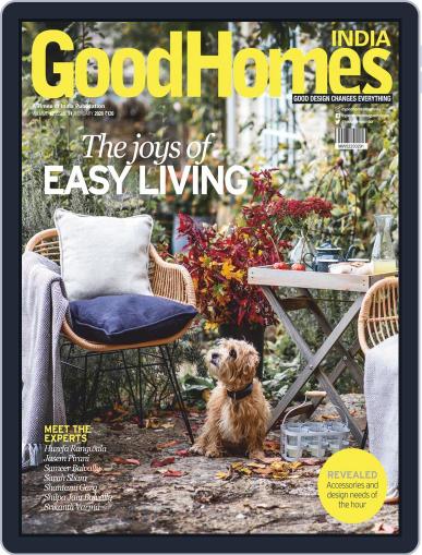 GoodHomes India February 1st, 2020 Digital Back Issue Cover