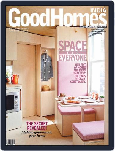 GoodHomes India June 1st, 2019 Digital Back Issue Cover