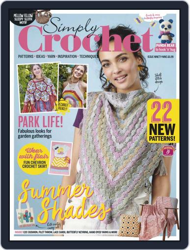 Simply Crochet August 6th, 2020 Digital Back Issue Cover