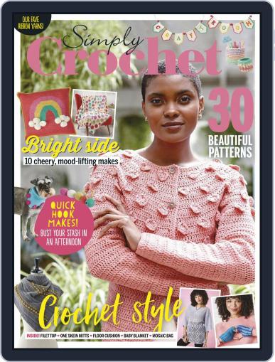 Simply Crochet August 3rd, 2020 Digital Back Issue Cover