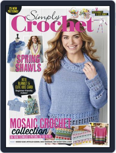Simply Crochet August 2nd, 2020 Digital Back Issue Cover