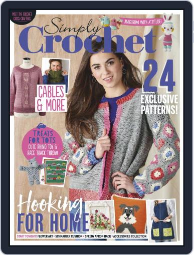 Simply Crochet August 1st, 2020 Digital Back Issue Cover