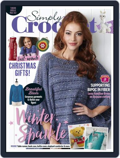 Simply Crochet May 1st, 2020 Digital Back Issue Cover