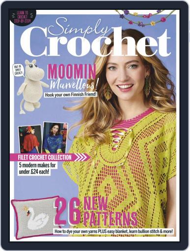 Simply Crochet September 1st, 2019 Digital Back Issue Cover