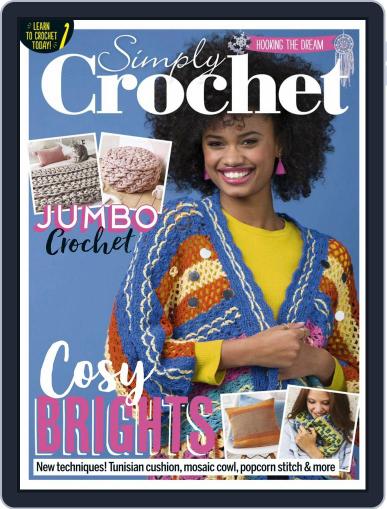 Simply Crochet June 1st, 2019 Digital Back Issue Cover