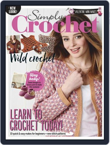 Simply Crochet May 1st, 2019 Digital Back Issue Cover